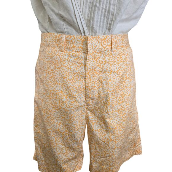 Ralph Lauren‎ Sport Womens Floral Preppy Shorts Size 2 Cotton Vacation - Picture 2 of 9